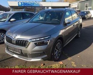 Skoda Skoda KAMIQ SCOUTLINE 150DSG ANHÄNGEK. 4xSHZ KAMER Gebrauchtwagen