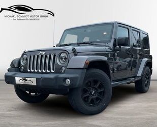 Jeep Jeep Wrangler Unlimited Sahara*Navi*AHK*Leder* Gebrauchtwagen