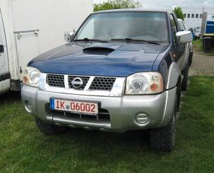 Nissan Nissan PickUp Navara 2.5 DI LKW Gebrauchtwagen