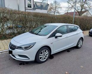 Opel Opel Astra K 1.4 Turbo, Klima, Navi,SH,LRH, SO&WI Gebrauchtwagen