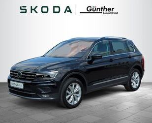 VW Volkswagen Tiguan HIGHLINE 2.0 TSI 4MOTION+AHK+KAM Gebrauchtwagen