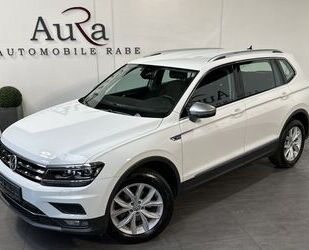 VW Volkswagen Tiguan Allspace 2.0 TDI HL 4M 7-Sitzer Gebrauchtwagen