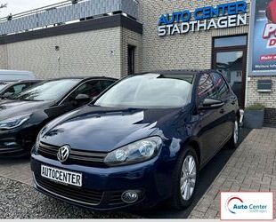 VW Volkswagen Golf VI 1.4 TSI Style Klimaautom./Sitzh Gebrauchtwagen