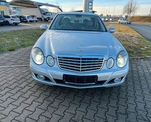 Mercedes-Benz Mercedes-Benz E 350 E -Klasse Lim. E 350 4Matic 2. Gebrauchtwagen