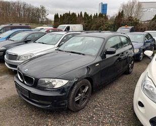 BMW BMW 116 Baureihe 1 Lim. 116i Gebrauchtwagen