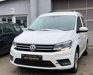 VW Volkswagen Caddy PKW Comfortline BMT Euro6 Gebrauchtwagen