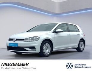 VW Volkswagen Golf VII 1.0TSI Trendline NAVI+TEMPOMAT Gebrauchtwagen