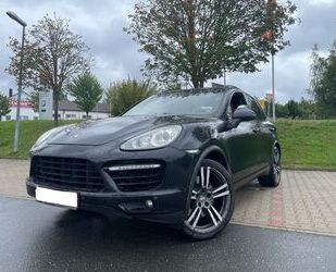 Porsche Porsche Cayenne Turbo 500 PS Scheckheftgepflegt Gebrauchtwagen