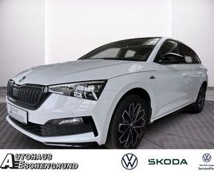 Skoda Skoda Scala 1.5 TSI MONTE CARLO PANO NAV LED Gebrauchtwagen