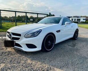 Mercedes-Benz Mercedes-Benz SLC 180 - 9GT Airscarf RüCam Totwink Gebrauchtwagen