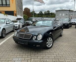 Mercedes-Benz Mercedes-Benz CLK 200 Kompressor Leder*Klima*Tempo Gebrauchtwagen