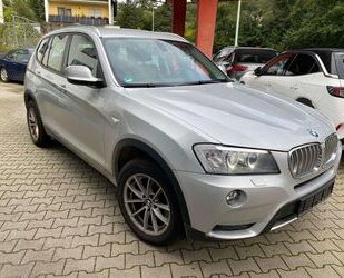 BMW BMW X3 3.0d xDrive Tuv 5/26 VOLL 2Hd Scheckheft u- Gebrauchtwagen