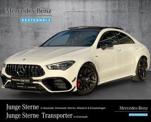 Mercedes-Benz Mercedes-Benz CLA 45 S AMG 4M+ PERFOSITZ+AERO+NIGH Gebrauchtwagen