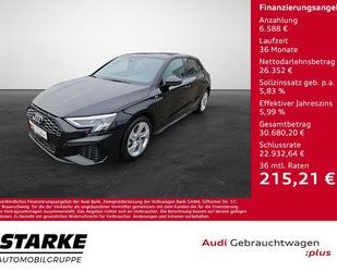 Audi Audi A3 Sportback 35 TFSI S tronic S line NaviPlus Gebrauchtwagen