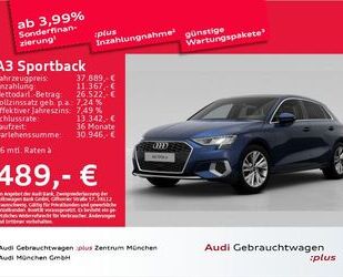 Audi Audi A3 Sportback 40 TFSI e S tronic advanced Pano Gebrauchtwagen