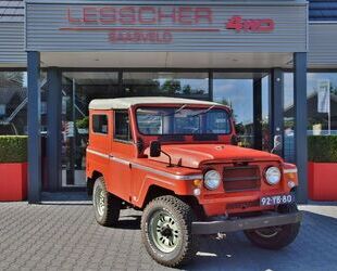 Nissan Nissan Patrol 4.0 L60 SOFT TOP MARGE Gebrauchtwagen