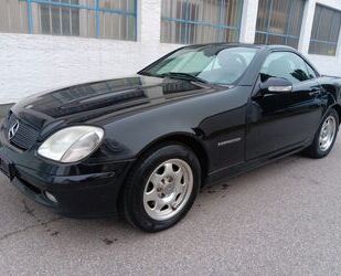 Mercedes-Benz Mercedes-Benz SLK 200 Kompressor*TÜV*ALU*EURO 4*KL Gebrauchtwagen