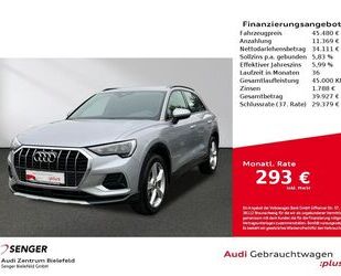 Audi Audi Q3 advanced 40 TDI quattro MMI LED AHK Sitzhz Gebrauchtwagen