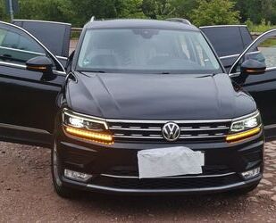 VW Volkswagen Tiguan 2.0 TDI SCR DSG 4MOTION Comfort Gebrauchtwagen