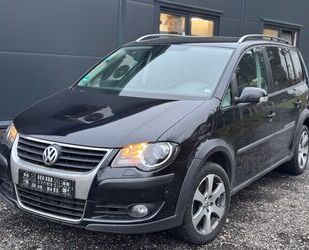 VW Volkswagen Touran Cross*2,0TDI*7Sitzer*DSG*Navi* Gebrauchtwagen