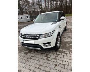 Land Rover Land Rover Range Rover Sport HSE, neuer Motor/Dies Gebrauchtwagen