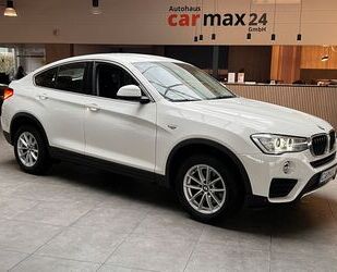 BMW BMW X4 xDrive 20 d Aut Advantage Navi AHK Kamera P Gebrauchtwagen