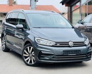 VW Volkswagen Touran Highline R line AHK DAB DSG 7 Si Gebrauchtwagen