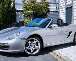 Porsche Porsche Boxster S 987 Voll-Leder 19