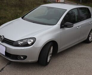 VW Volkswagen Golf 1.6 TDI Style Bj. 2011 Gebrauchtwagen