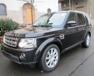 Land Rover Land Rover Discovery 4 SDV6 HSE Leder AHK Xenon Na Gebrauchtwagen