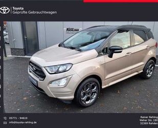 Ford Ford ECOSPORT 1.0 EcoBoost Autom. ST-LINE, WKR, AH Gebrauchtwagen