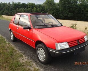 Peugeot Peugeot 205 XRD 1.9 diesel Gebrauchtwagen