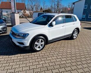 VW Volkswagen Tiguan Trendline*1. Hd*Ahk*mtl.ab199,-€ Gebrauchtwagen