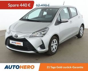 Toyota Toyota Yaris 1.0 VVT-i Comfort *CAM*KLIMA*GARANTIE Gebrauchtwagen