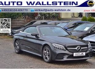 Mercedes-Benz Mercedes-Benz C 300 d Cabrio AMG Line (Comand LED Gebrauchtwagen