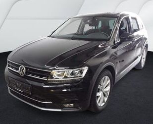 VW Volkswagen Tiguan 2.0TDI 150PS DSG AHK SHZ Navi Gebrauchtwagen