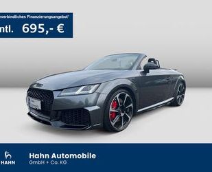 Audi Audi TT RS 2.5TFSI qu Roadster Leder LED CAM Virtu Gebrauchtwagen