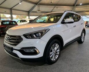 Hyundai Hyundai Santa Fe 2.2 CRDi Style 4WD Aut.AHK Navi X Gebrauchtwagen