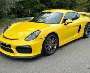 Porsche Porsche Cayman GT4, 1Hd., unfallfrei, keine Überdr Gebrauchtwagen