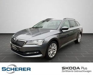 Skoda Skoda Superb Combi 1.5 TSI DSG Ambition NAVI SHZ R Gebrauchtwagen