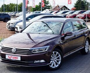 VW Volkswagen Passat Variant 1.8 TSI BMT Highline LED Gebrauchtwagen