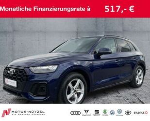 Audi Audi Q5 40TDI QU S-TR S-LINE ED MATRIX+NAV+VC+AIR+ Gebrauchtwagen