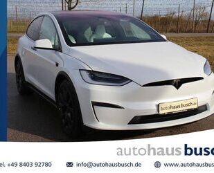 Tesla Tesla Model X Plaid Elektro 4x4 ** STANDHEIZUNG 75 Gebrauchtwagen