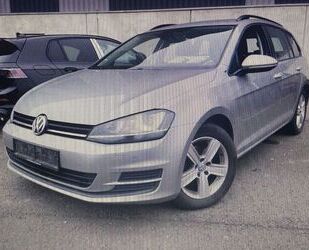 VW Volkswagen Golf VII Variant Comfortline BMT 1. Han Gebrauchtwagen