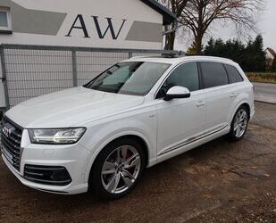 Audi Audi SQ7 4.0 TDI quattro|Matrix LED|Pano|7 Sitze|B Gebrauchtwagen