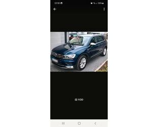 VW Volkswagen Tiguan 2.0 TDI 4MOTION BMT DSG SCR AHK. Gebrauchtwagen