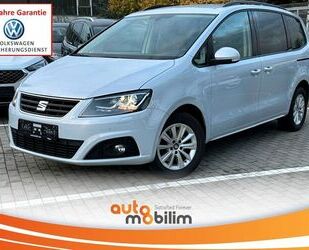 Seat Seat Alhambra 2.0 TDI*DSG*7-Sitz*AHK*NAV*KAM*KEY*X Gebrauchtwagen