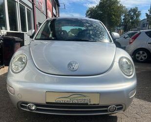 VW Volkswagen New Beetle Lim. 2.0 1.Hand 93000 KM Gebrauchtwagen