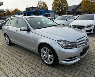 Mercedes-Benz Mercedes-Benz C 200 T BlueEff. Avantgarde 1.Hand Gebrauchtwagen