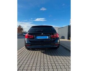 BMW BMW 318d Touring - Aut - schwarz - AHK LED NAVI Gebrauchtwagen